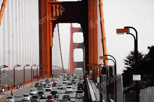 Preview: Golden Gate Bridge Traffic