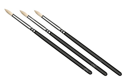 Preview: three make up brushes
