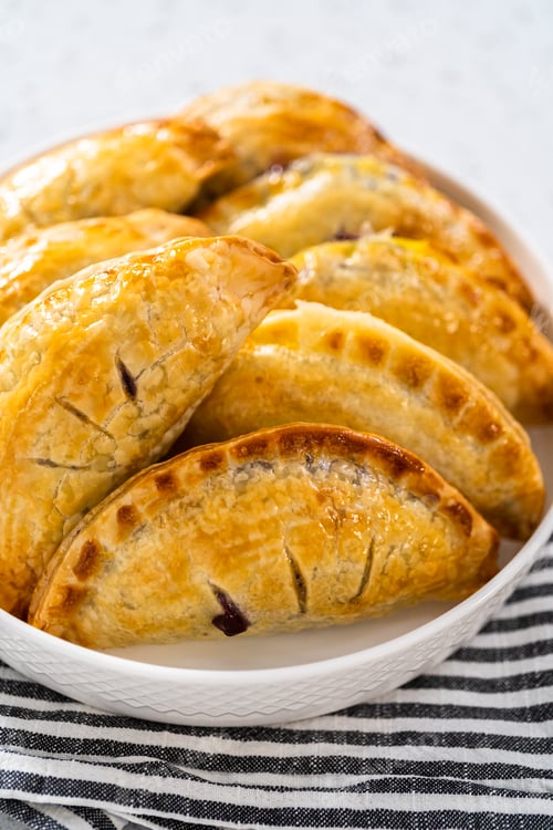 Preview: Empanadas with Blueberries