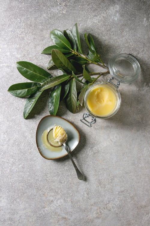 Preview: Melted ghee butter