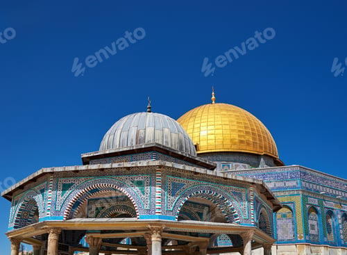 Preview: Dome of the Rock mosque in Jerusalem