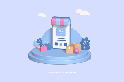 Preview: 3D Online Shopping