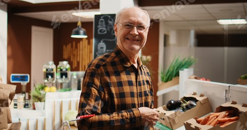 Preview: Old client buys eco store pantry staples