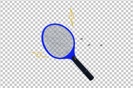 Preview: Electric Mosquito Swatter 3D Icon