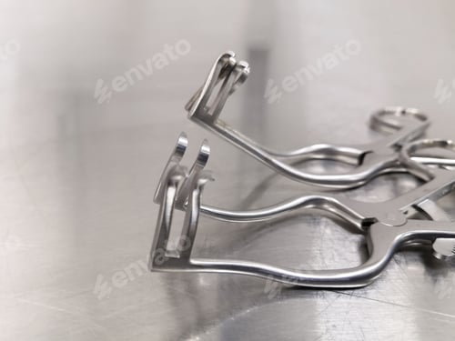 Preview: Self Retaining Retractor Tip Orthopedic Instrument