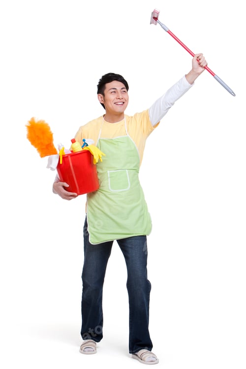 Preview: Happy housework time