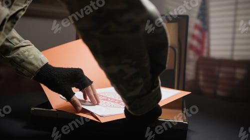 Preview: Looking For Top Secret Documents