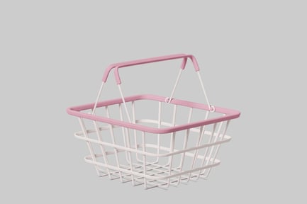 Preview: Shopping basket.