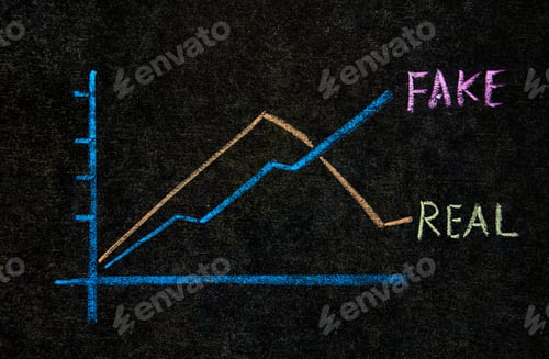 Preview: Fake and real information in the