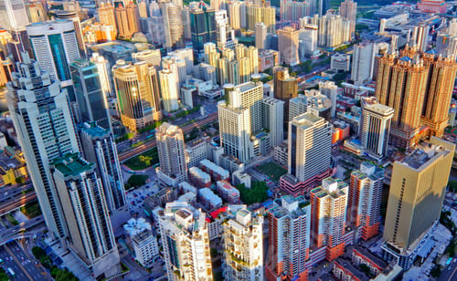 Preview: chinese city