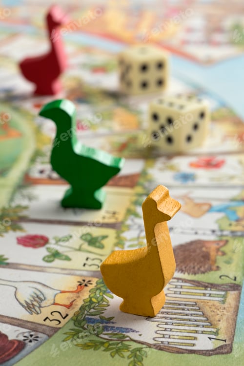 Preview: Game of the Goose close up