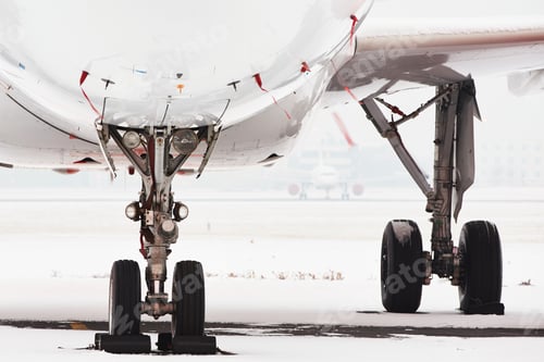 Preview: Snow at the airport