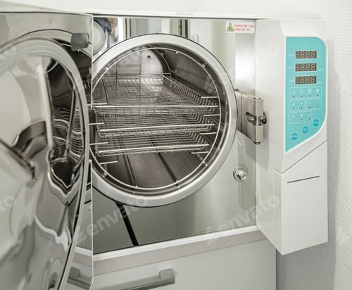Preview: Medical autoclave for sterilising