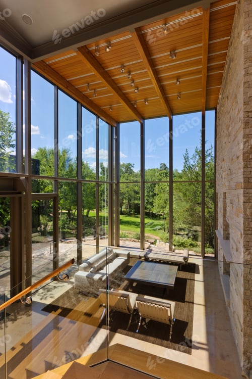 Preview: Spacious Living Room With a View