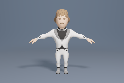 Preview: Medieval character parliamentarian 2