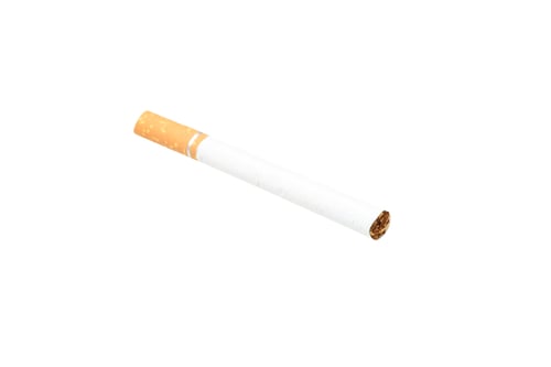 Preview: PNG,One cigarette, isolated on white background