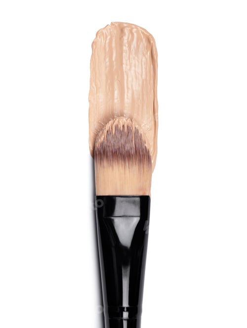 Preview: Foundation and make-up brush