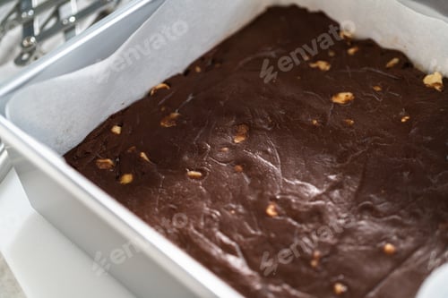 Preview: Chocolate macadamia fudge