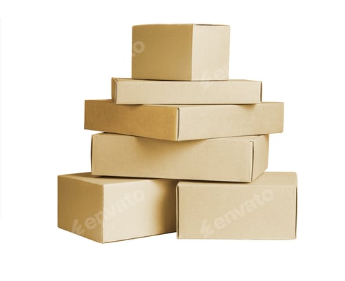 Preview: Stack of Paper Boxes