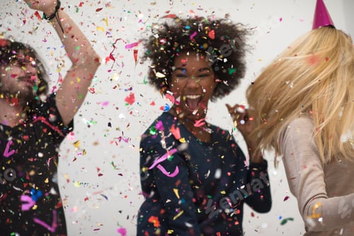 Preview: confetti party