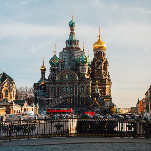 Preview: Exterior photo of Savior on the Spilled Blood in Sankt Petersburg.