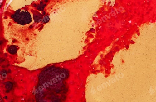 Preview: peanut butter and red jam