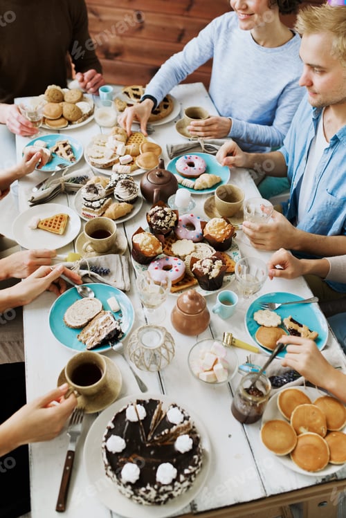 Preview: Tea party