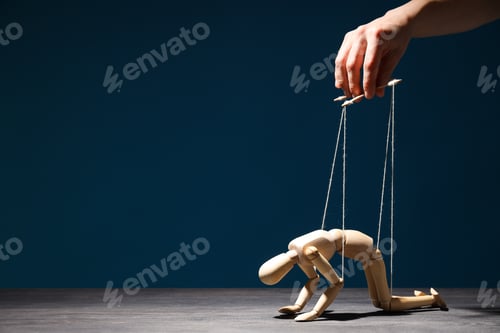 Preview: The concept of control and dictatorship over people