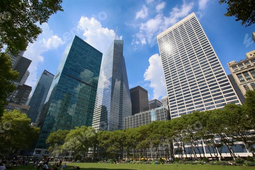 Preview: Bryant Park, New York, USA