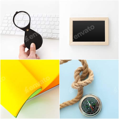 Preview: Office desk of business workplace