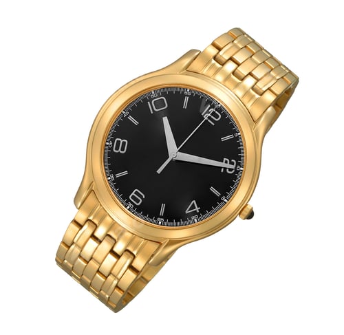 Preview: Men's luxury gold wrist watch