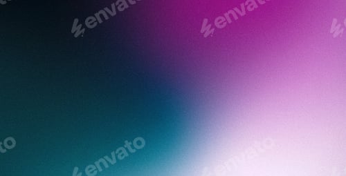 Preview: Blurred gradient background purple blue grainy texture website header poster banner abstract design