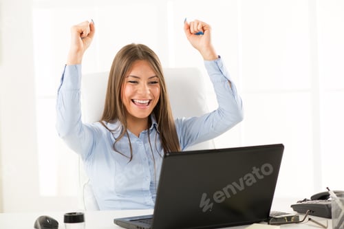 Preview: Successful businesswoman
