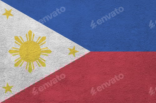Preview: Flag of Philippines Background Texture