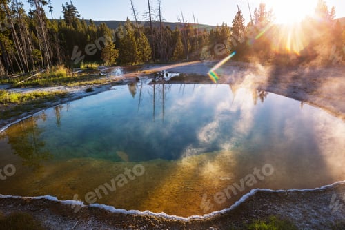 Preview: Morning Glory Pool