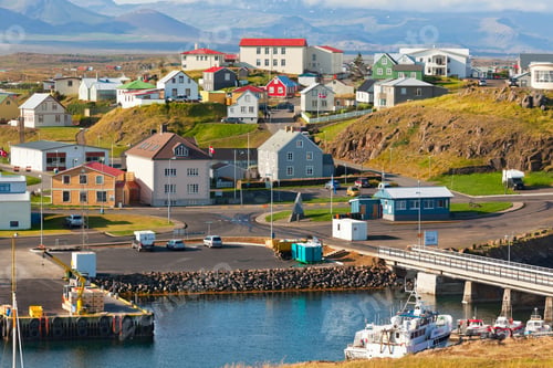 Preview: Stykkisholmur, the western part of Iceland