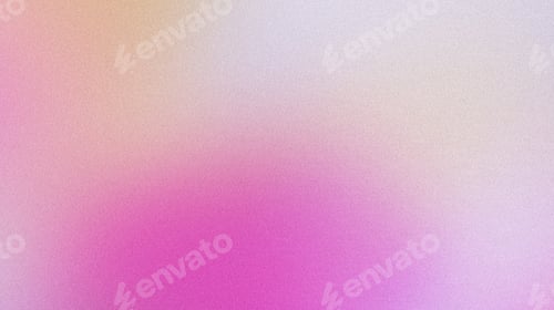 Preview: Grainy noise gradient background seamlessly transitions from peach to pink