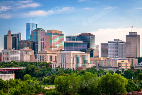 Preview: Nashville, Tennessee, USA Downtown Cityscape