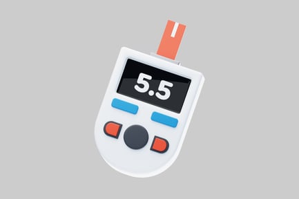 Preview: Glucose meter device