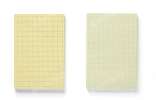 Preview: checked memory paper on white background