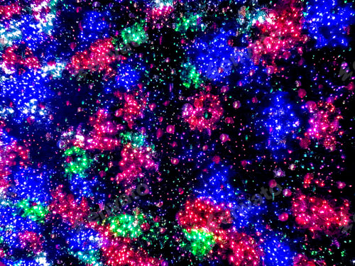 Preview: Awesome, abstract, colorful, bright fiber optic lights background screensaver and wallpaper