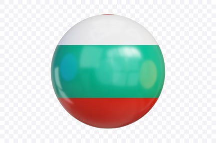 Preview: 3D Bulgaria Flag