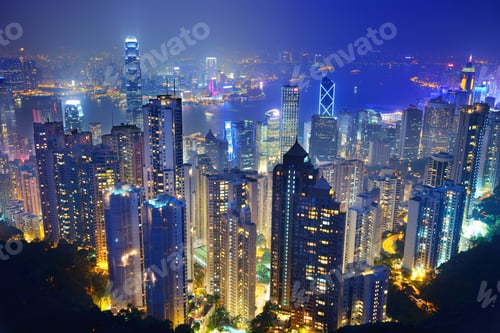 Preview: Hong Kong from Victoria Peak