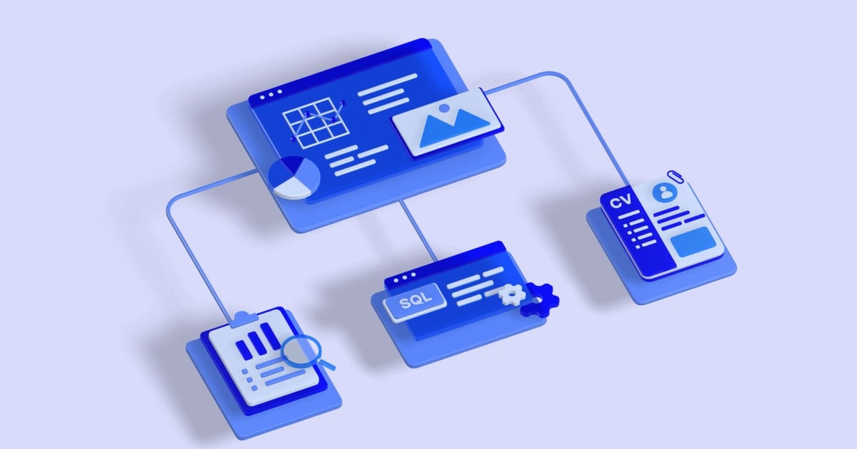 Data Classification 3D, Incl. data & 3d - Envato