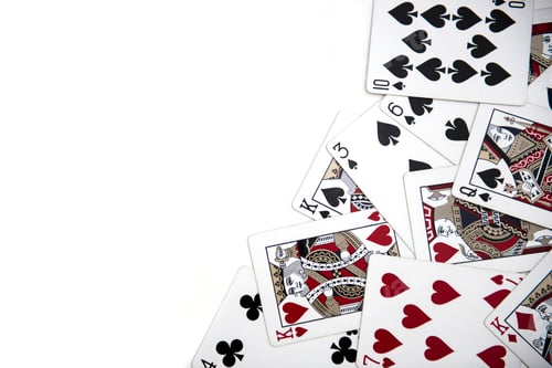 Preview: Playing cards background