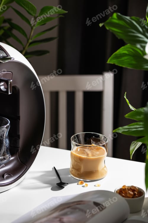 Preview: Cup of cappuccino