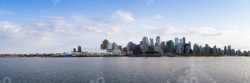 Preview: Panoramic View of Coal Harbour and Canada Place on the West Coast.