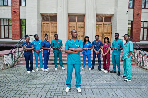 Preview: African medical students
