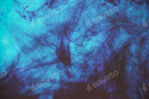 Preview: Ink In Water Background Image