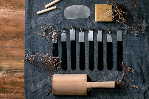 Preview: Set for pottery hobby